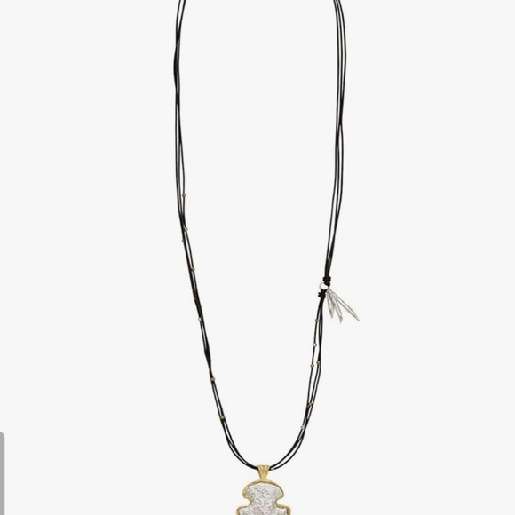 N3249 Silpada Arrowhead Pendant long necklace 28" .925 - Picture 2 of 8